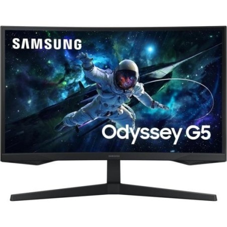 Monitor Samsung Odyssey LS27CG552EUXEN 27" LED QHD 165Hz Freesync Curvo