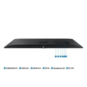 Monitor Samsung ViewFinity S5 S50GC 34" LED UWQHD 100Hz FreeSync
