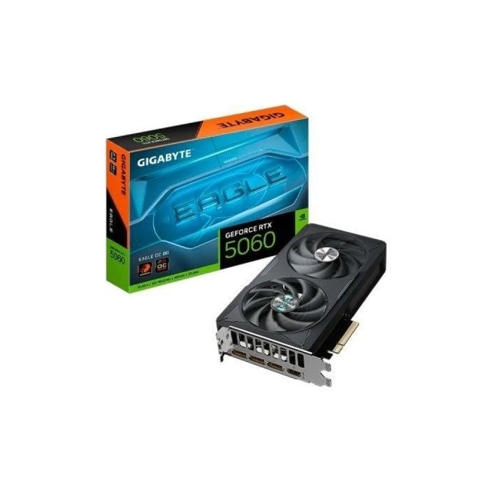 Tarjeta Gráfica Gigabyte GeForce RTX 5060 EAGLE OC 8GB GDDR7