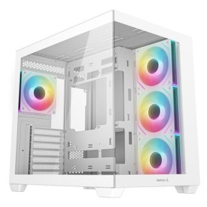 Torre PC Torre DeepCool CG530 4F WH Blanco