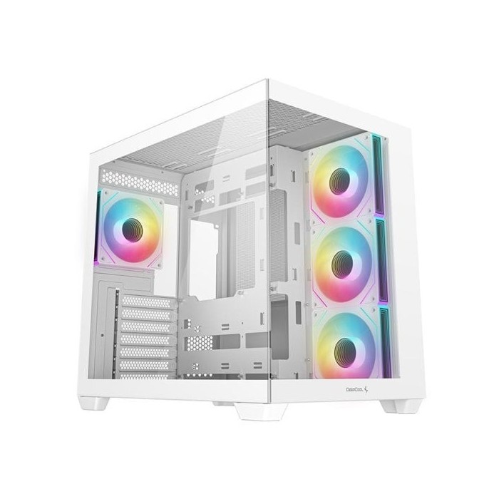 Torre PC Torre DeepCool CG530 4F WH Blanco