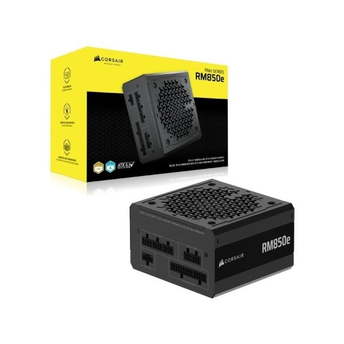 Fuente Alimentación Corsair RMe Series RM850e ATX 3.1 PCIe 5.1 850W Fuente Alimentación Corsair RMe Series RM850e ATX 3.1 PCIe 5.1 850W