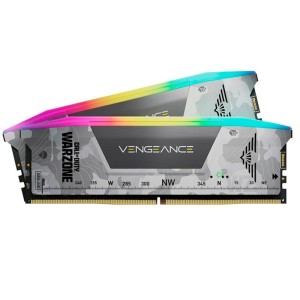 Memoria DDR5 Corsair Vengeance RGB 32GB 2x16GB 6400MHz CL32 EXPO-XMP Warzone Edition
