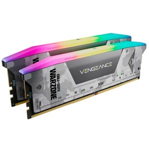 Memoria DDR5 Corsair Vengeance RGB 32GB 2x16GB 6400MHz CL32 EXPO-XMP Warzone Edition