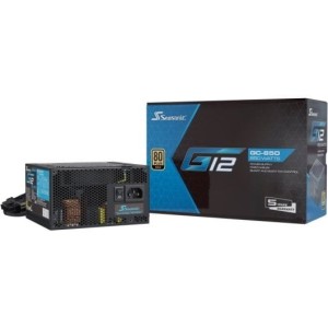 Fuente Alimentación Seasonic G12 GC-850 850W 80 Plus Gold