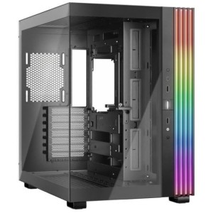 Torre PC be quiet! LIGHT BASE 600 DX ARGB Midi Tower ATX Doble Cristal Templado USB-C Negra