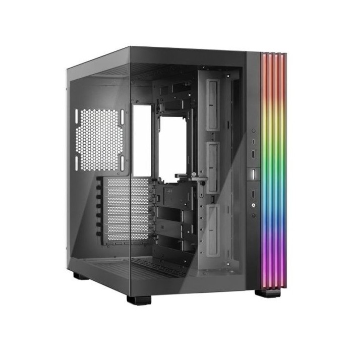 Torre PC be quiet! LIGHT BASE 600 DX ARGB Midi Tower ATX Doble Cristal Templado USB-C Negra