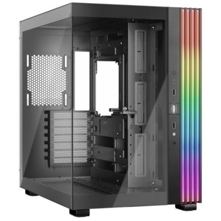 Torre PC be quiet! LIGHT BASE 600 DX ARGB Midi Tower ATX Doble Cristal Templado USB-C Negra
