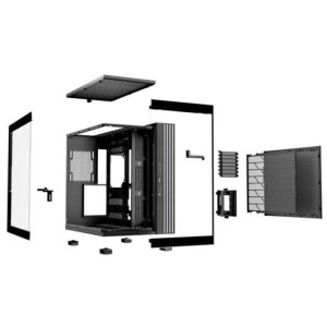 Torre PC be quiet! LIGHT BASE 600 DX ARGB Midi Tower ATX Doble Cristal Templado USB-C Negra