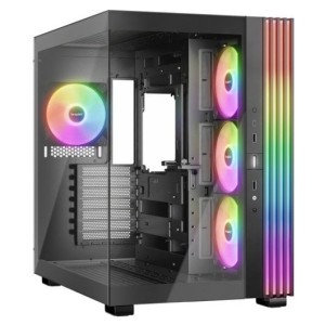 Torre PC be quiet! LIGHT BASE 600 LX ARGB Midi Tower ATX Doble Cristal Templado USB-C Negra