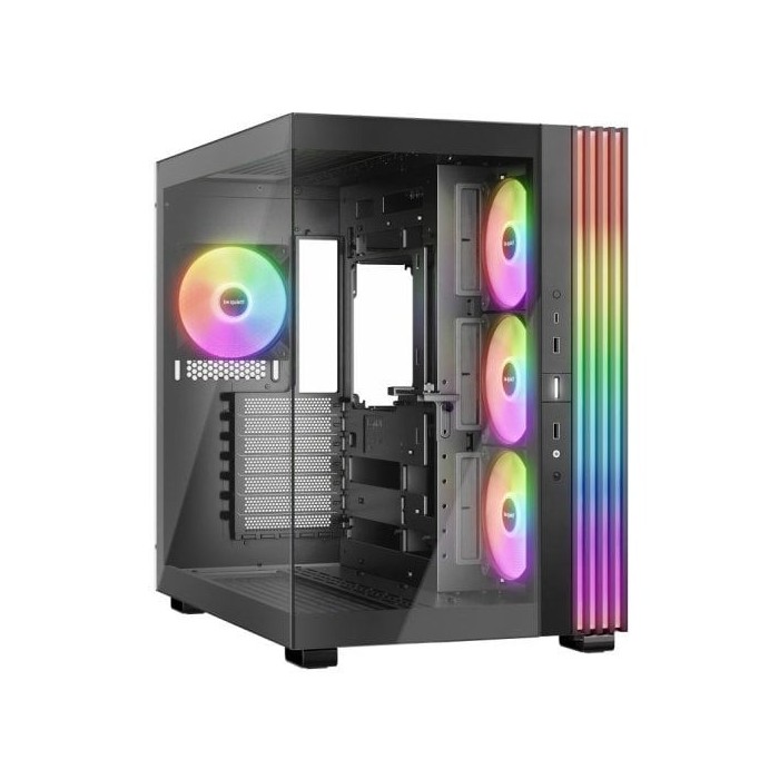 Torre PC be quiet! LIGHT BASE 600 LX ARGB Midi Tower ATX Doble Cristal Templado USB-C Negra