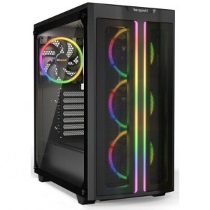 Torre PC Be Quiet! Pure Base 500 FX Cristal Templado ARGB USB-C Negra