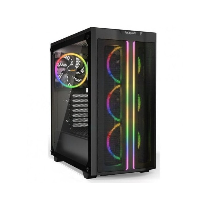 Torre PC Be Quiet! Pure Base 500 FX Cristal Templado ARGB USB-C Negra