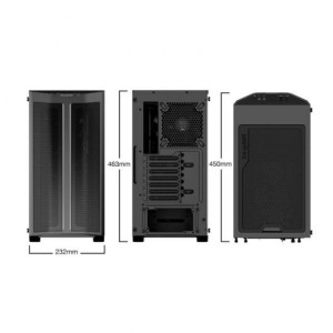 Torre PC Be Quiet! Pure Base 500 FX Cristal Templado ARGB USB-C Negra