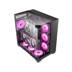 Mars Gaming MC-VISION Midi Tower Negro