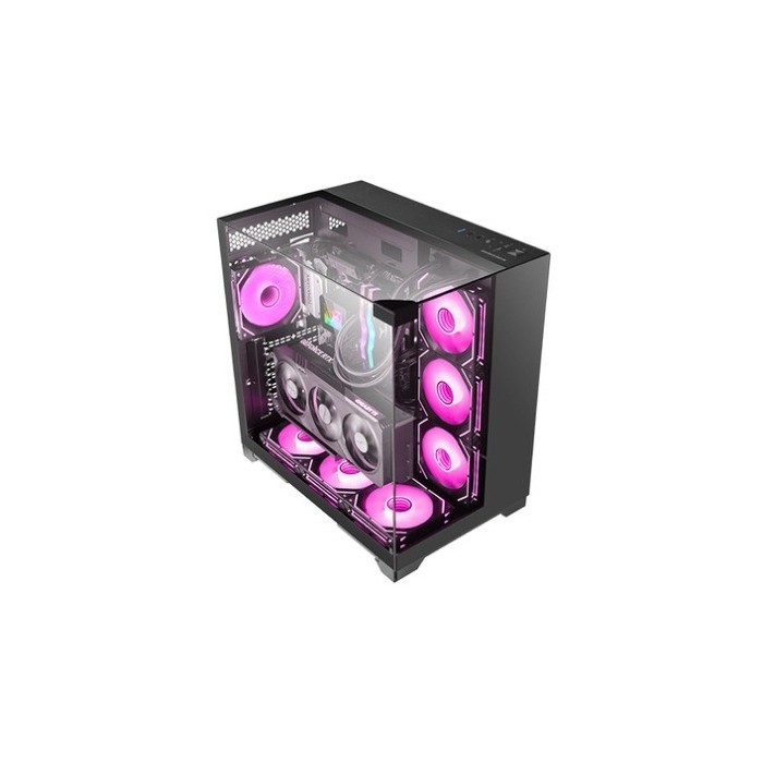 Mars Gaming MC-VISION Midi Tower Negro Mars Gaming MC-VISION Midi Tower Negro