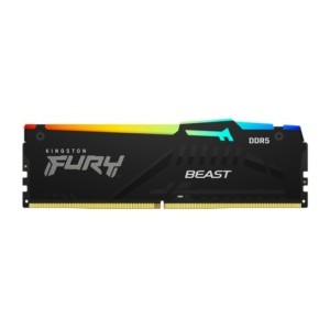 Kingston Technology FURY Beast 32GB 6000MT/s DDR5 CL36 DIMM (Kit of 2) RGB EXPO