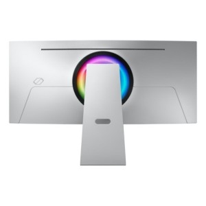 Samsung G85SD pantalla para PC 86,4 cm (34") 3440 x 1440 Pixeles UltraWide Quad HD OLED Plata