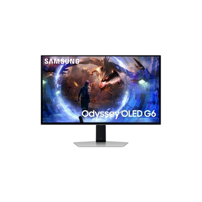 Samsung G60SD pantalla para PC 68,6 cm (27") 2560 x 1440 Pixeles Quad HD OLED Plata