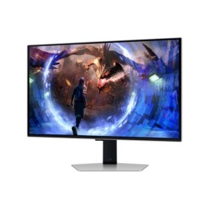 Samsung G60SD pantalla para PC 68,6 cm (27") 2560 x 1440 Pixeles Quad HD OLED Plata