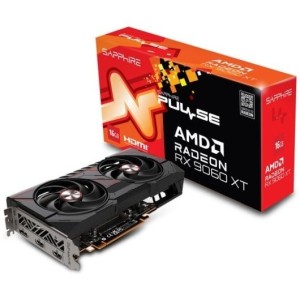 Sapphire PULSE AMD Radeon RX 9060 XT 16GB GPU GDDR6
