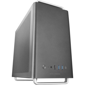 Torre PC Mars Gaming MC-ELITE Minitorre Micro-ATX Negra