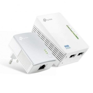 TP-Link TL-WPA4220 KIT PLC Powerline Red Eléctrica AV600 WFi N300