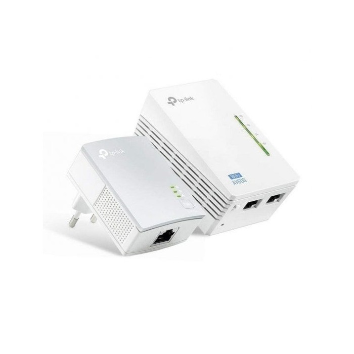 TP-Link TL-WPA4220 KIT PLC Powerline Red Eléctrica AV600 WFi N300