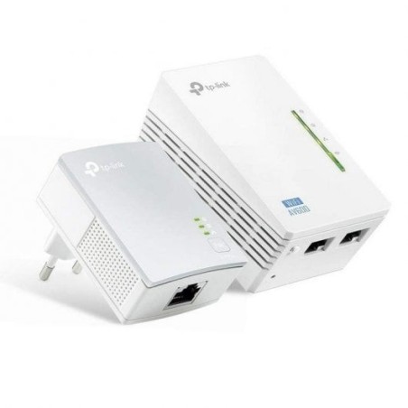 TP-Link TL-WPA4220 KIT PLC Powerline Red Eléctrica AV600 WFi N300