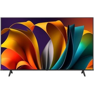 TV LED 55" - HISENSE 55E6NT, UHD 4K, Quad Core, Smart TV, DVB-T2 (H.265), Negro