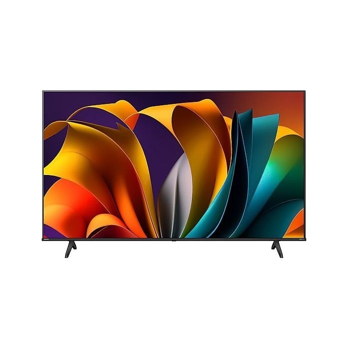 TV LED 55" - HISENSE 55E6NT, UHD 4K, Quad Core, Smart TV, DVB-T2 (H.265), Negro