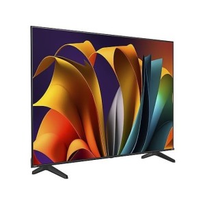 TV LED 55" - HISENSE 55E6NT, UHD 4K, Quad Core, Smart TV, DVB-T2 (H.265), Negro