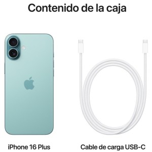 Apple iPhone 16 Plus 128GB Verde Azulado
