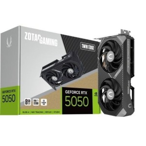 Tarjeta Gráfica ZOTAC GAMING RTX 5050 Twin Edge 8GB GDDR6 Reflex 2 RTX AI DLSS4