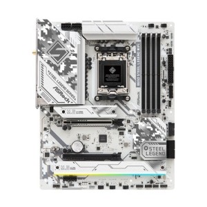 Placa Base Asrock B650 ATX AM5 Steel Legend WiFi 6E DDR5 192GB M.2 RAID RGB