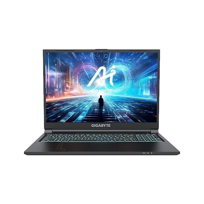 Portátil gaming - Gigabyte G6 KF-73ES893KD, 16"  Intel® Core™ i7-13700H, 16 GB RAM, 512GB SSD, GeForce RTX™ 4060