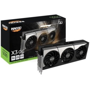 Tarjeta Gráfica Inno3D GeForce RTX 5090 X3 OC 32GB GDDR7 Reflex 2 RTX AI DLSS4