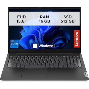 Lenovo V15 G4 IRU 15.6" i7-1355U 1.7GHz RAM 16GB SSD 512GB M.2 NVMe Win 11 Pro