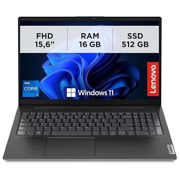 Lenovo V15 G4 IRU 15.6" i7-1355U 1.7GHz RAM 16GB SSD 512GB M.2 NVMe Win 11 Pro