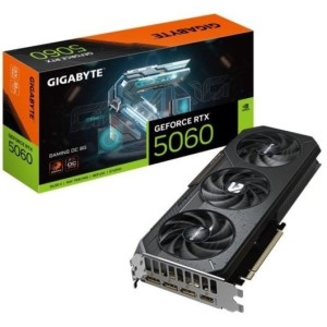 Tarjeta Gráfica Gigabyte GeForce RTX 5060 GAMING OC 8GB GDDR7 Reflex 2 RTX AI DLSS4