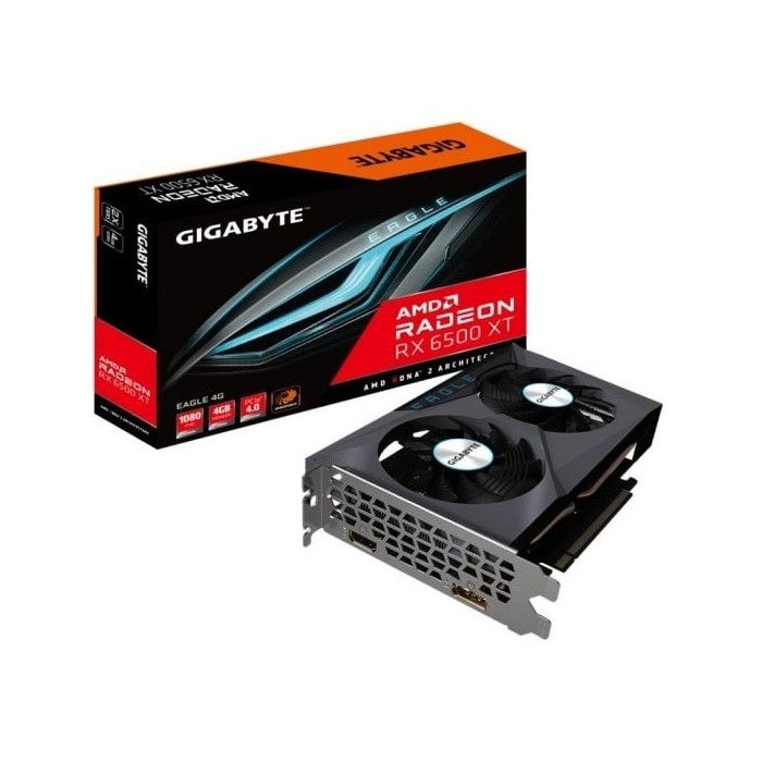 Tarjeta Gráfica Gigabyte Radeon RX 6500 XT Eagle 4GB GDDR6