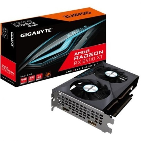 Tarjeta Gráfica Gigabyte Radeon RX 6500 XT Eagle 4GB GDDR6