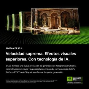 Tarjeta Gráfica Gigabyte GeForce RTX 5070 Ti AERO OC 16GB GDDR7 Reflex 2 RTX AI DLSS4