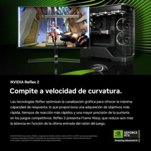 Tarjeta Gráfica ASUS Dual GeForce RTX 5060 OC Edition 8GB GDDR7 Reflex 2 RTX AI DLSS4