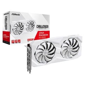 Tarjeta Gráfica AsRock Challenger AMD Radeon RX 6600 8 GB GDDR6