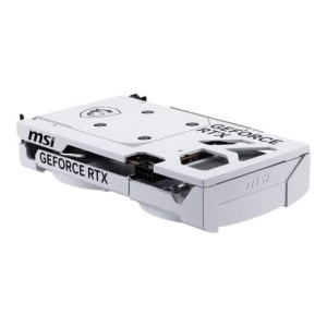 Tarjeta Gráfica MSI GeForce RTX 5060 VENTUS 2X OC 8GB GDDR7 Reflex 2 RTX AI DLSS4 Blanca