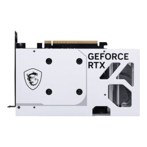 Tarjeta Gráfica MSI GeForce RTX 5060 VENTUS 2X OC 8GB GDDR7 Reflex 2 RTX AI DLSS4 Blanca
