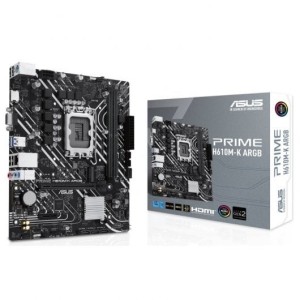 Placa Base ASUS PRIME H610M-K ARGB