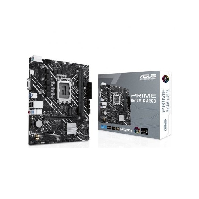 Placa Base ASUS PRIME H610M-K ARGB