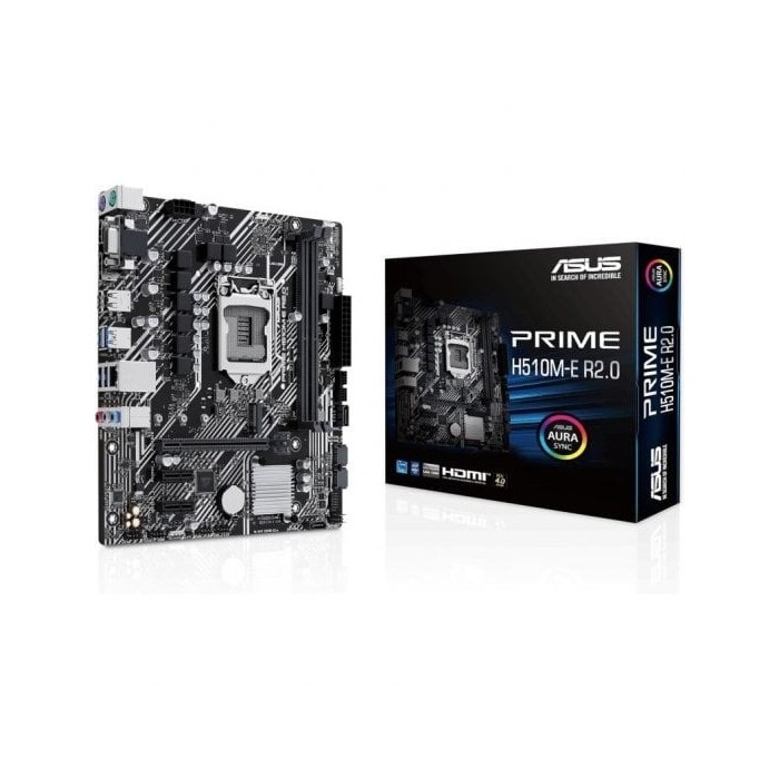 Placa Base ASUS PRIME H510M-E R2.0